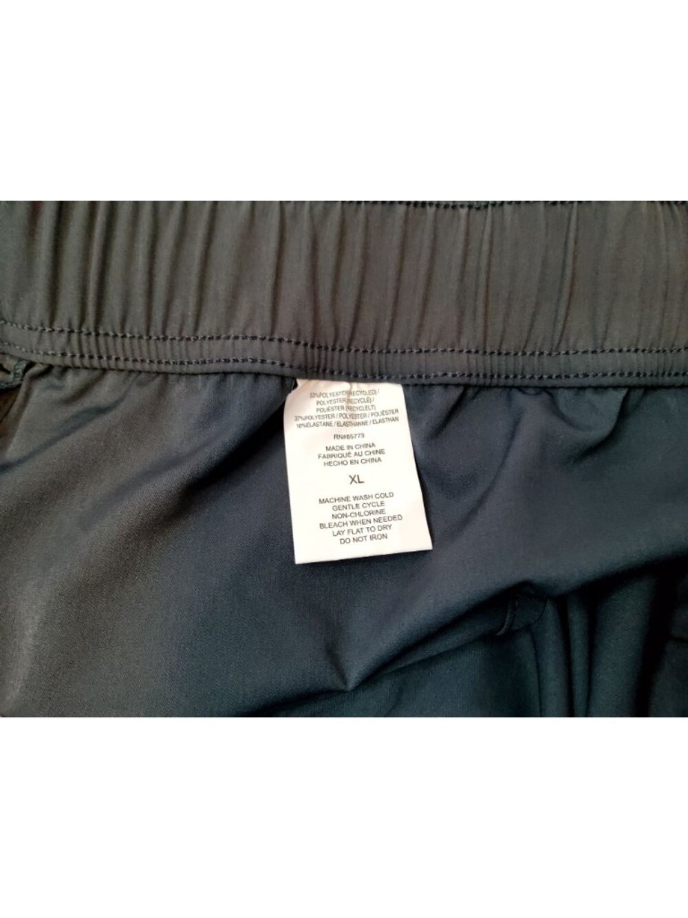 ONeill Hyperfreak Womens XL Swim Shorts In Gray With Drawstring Waist & Quick-Dr - Picture 4 of 5